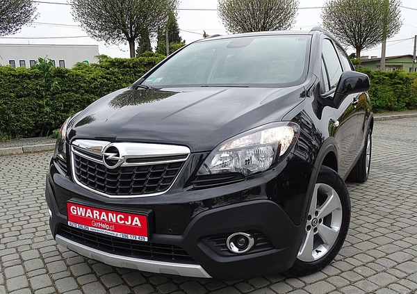 Opel Mokka cena 49900 przebieg: 159866, rok produkcji 2016 z Odolanów małe 781